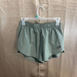 New Balance Women's Athletic Shorts in Sage